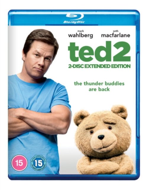 Cover for Ted 2 BD · Ted 2 (Blu-ray) (2020)