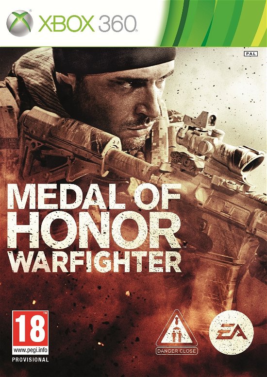 Cover for Electronic Arts · Medal of Honor Warfighter (X360) (2012)