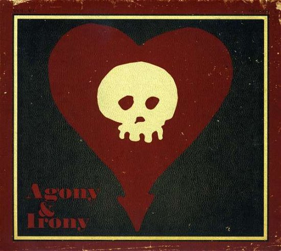 Cover for Alkaline Trio · Agony &amp; Irony (CD) (2014)