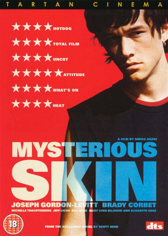Cover for Mysterious Skin (DVD) (2011)