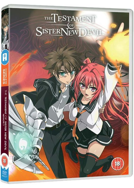 Cover for Anime · Testament Of Sister New Devil - Part 1 (DVD) (2018)