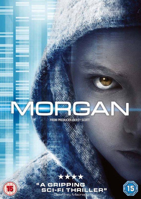 Morgan [edizione: Regno Unito] - Morgan [edizione: Regno Unito] - Movies - 20th Century Fox - 5039036078887 - January 9, 2017