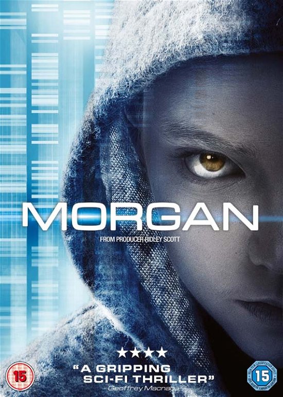 Cover for Morgan (DVD) (2017)