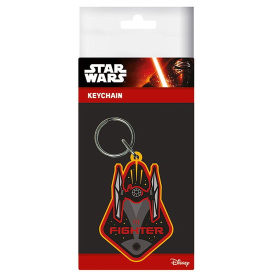 Cover for Star Wars: The Force Awakens · STAR WARS 7 - Rubber Keyring - Tie Fighter 6 Cm (MERCH) (2019)