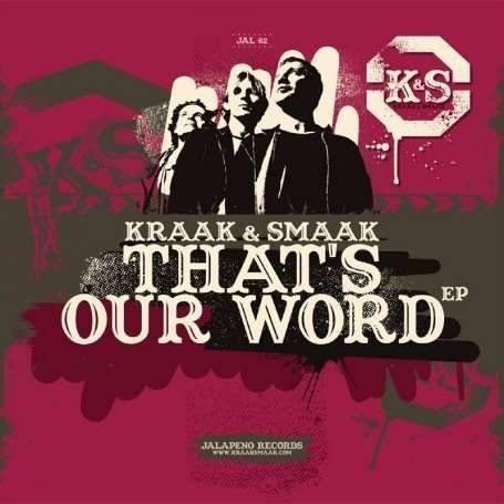 Cover for Kraak &amp; Smaak · That's Our Word EP (LP) (2008)