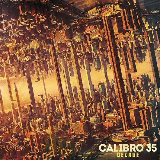 Cover for Calibro 35 · Decade (CD) (2018)
