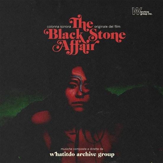 Cover for Whatitdo Archive Group · Black Stone Affair (CD) (2021)