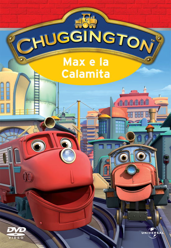 Cover for Chuggington · Chuggington Vol. 9-Max E La Calamita (DVD) (2012)