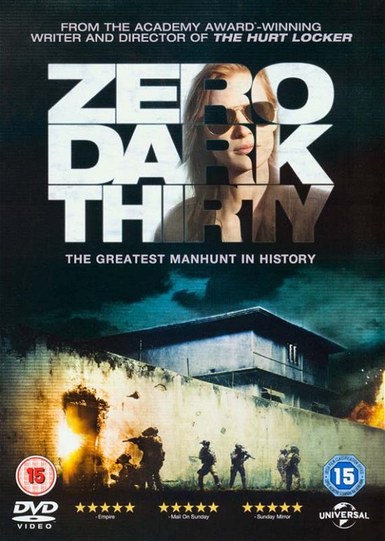 Cover for Zero Dark Thirty (DVD) (2013)