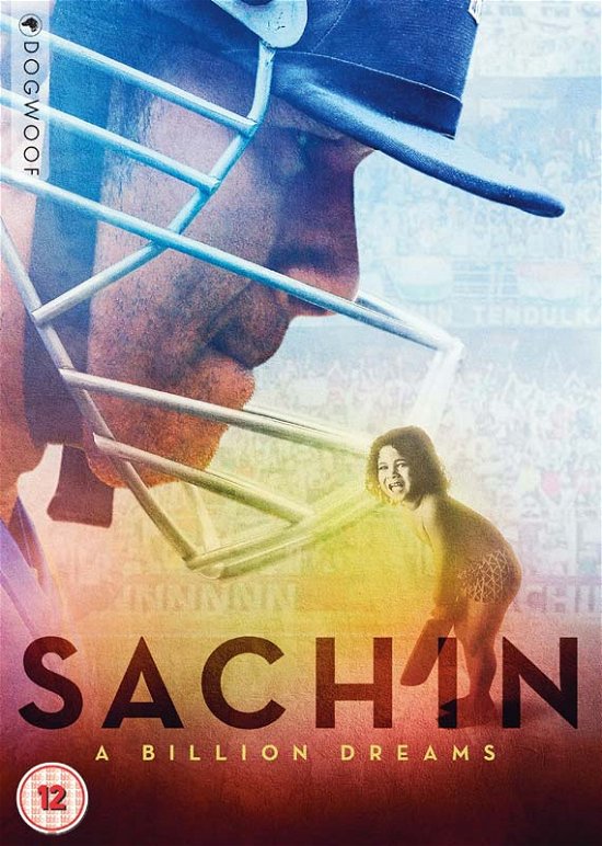 Cover for Sachin a Billion Dreams · Sachin A Billion Dreams (DVD) (2017)