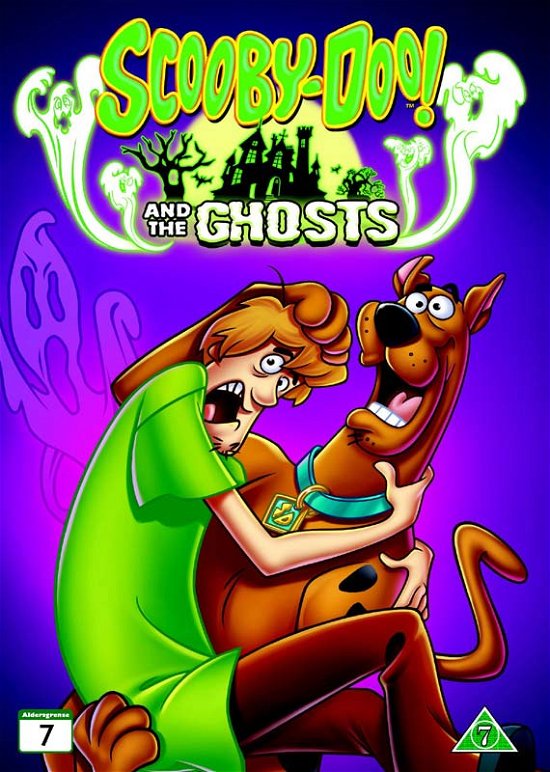 Scooby-Doo And The Ghosts DVD - Scooby Doo - Film - Warner Bros. - 5051895077887 - 27 september 2011