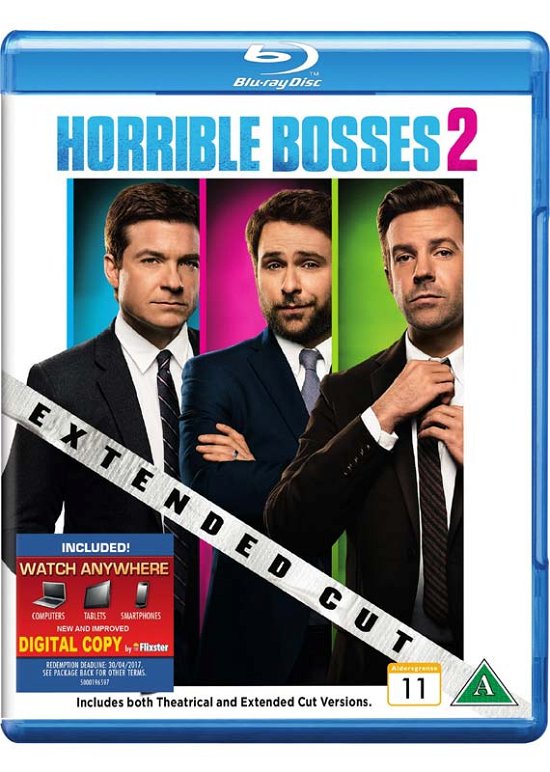 Horrible Bosses 2 -  - Filmes -  - 5051895390887 - 27 de abril de 2015