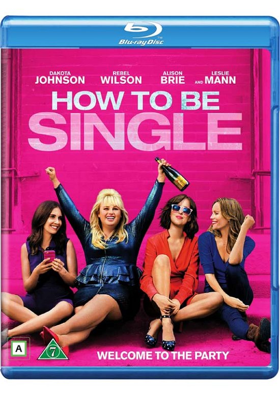 Single I New York - How to Be Single -  - Film - Warner - 5051895402887 - 27. juni 2016