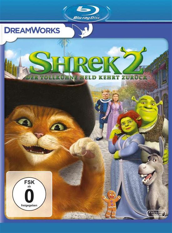 Cover for Mike Myers,eddie Murphy,cameron Diaz · Shrek 2,BD.8314688 (Bok) (2018)