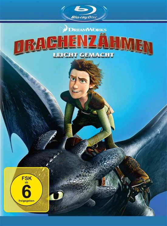 Cover for Keine Informationen · Drachenzähmen Leicht Gemacht (Blu-ray) (2018)