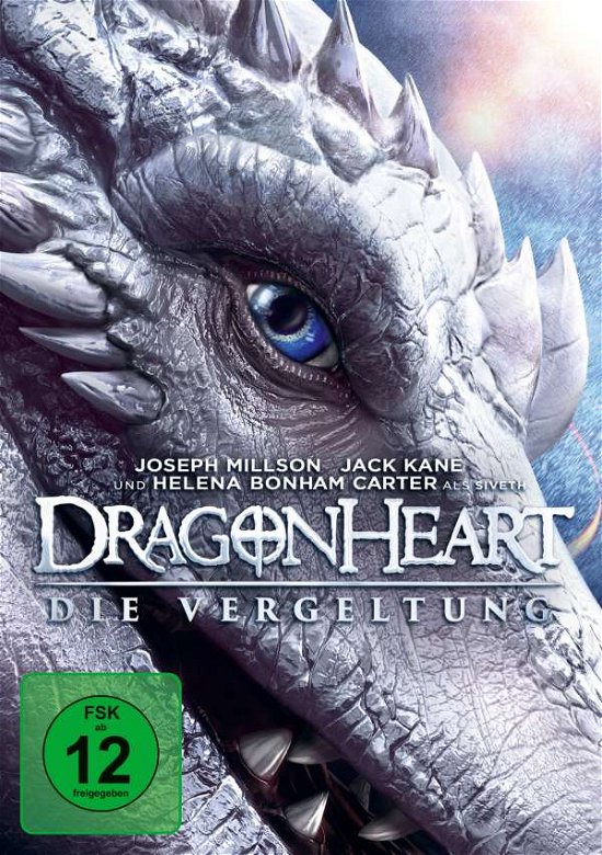 Cover for Joseph Millson,jack Kane,helena Bonham Carter · Dragonheart - Die Vergeltung (DVD) (2020)