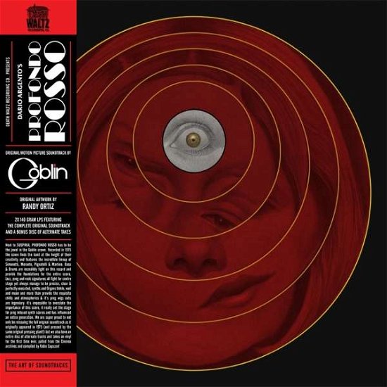 Cover for Goblin · Profondo Rosso (LP) [Coloured edition] (2018)