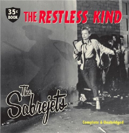 The Sabrejets · The Restless Kind (LP) (2024)