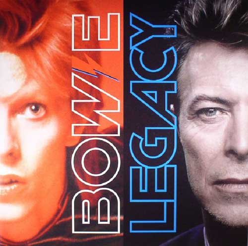 Cover for David Bowie · Legacy (LP) (2024)