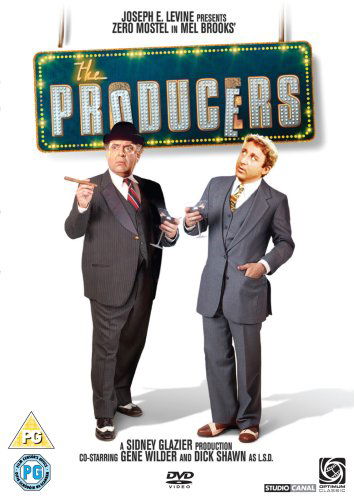 Producers [Edizione: Regno Unito] - The Producers - Filmes - Studio Canal (Optimum) - 5055201803887 - 25 de agosto de 2008