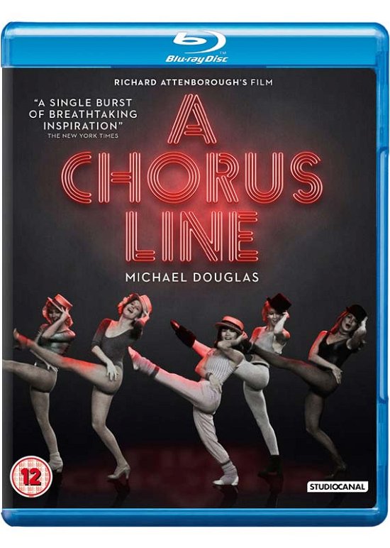 Cover for A Chorus Line (Blu-ray) (2016)