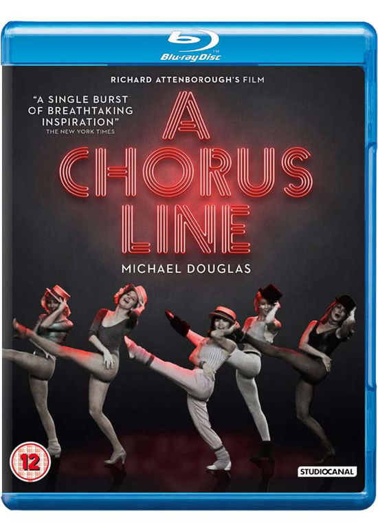 Cover for A Chorus Line (Blu-Ray) (2016)