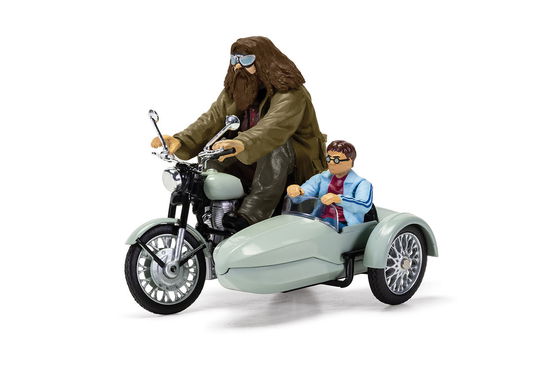 Harry Potter Hagrids Motorcycle & Sidecar Die Cast - Harry Potter - Fanituote - CORGI - 5055286673887 - tiistai 1. syyskuuta 2020