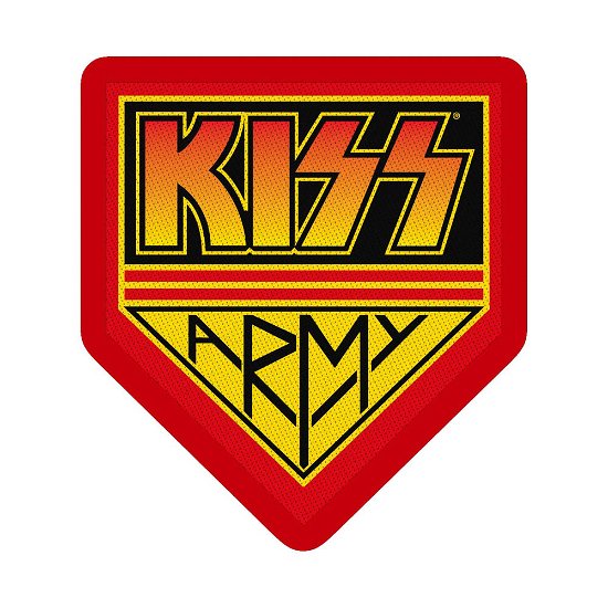 Kiss Army Badge - Kiss - Fanituote - PHD - 5055295301887 - maanantai 19. elokuuta 2019