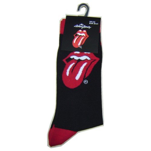 Cover for The Rolling Stones · The Rolling Stones Unisex Ankle Socks: Tongue (UK Size 6 - 8) (Bekleidung) [Black - Unisex edition]