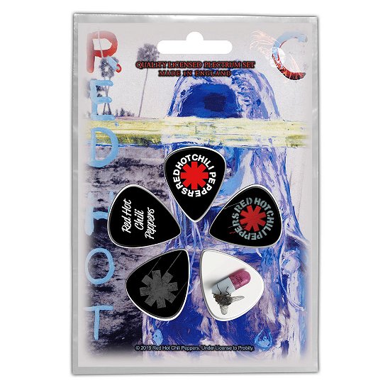 Red Hot Chili Peppers Plectrum Pack: By The Way (Retail Pack) - Red Hot Chili Peppers - Merchandise -  - 5055339795887 - 