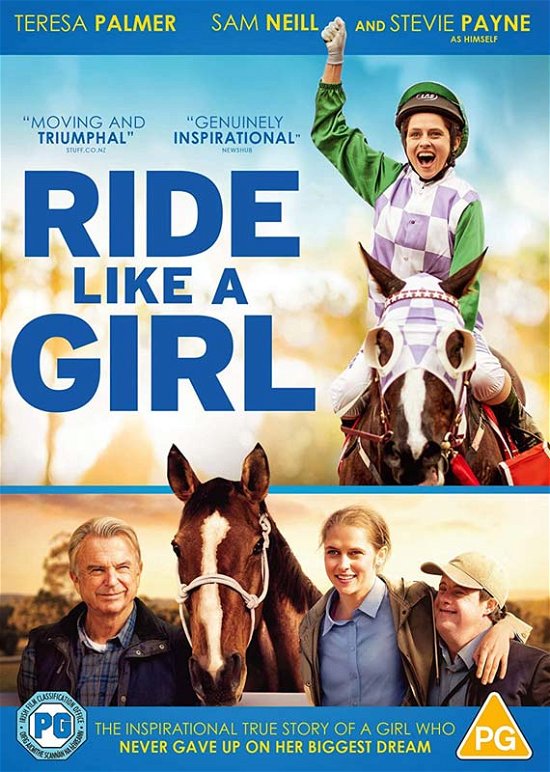 Ride Like A Girl - Ride Like a Girl - Film - Lionsgate - 5055761914887 - 10. august 2020