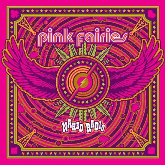 Cover for Pink Fairies · Naked Radio (LP) (2019)