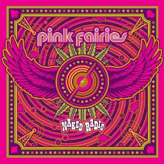 Cover for Pink Fairies · Naked Radio (LP) (2019)