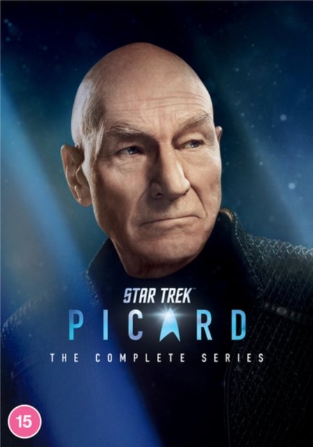 Cover for Star Trek Picard the Complete Series · Star Trek - Picard Series 1 to 3 Complete Collection (DVD) (2023)