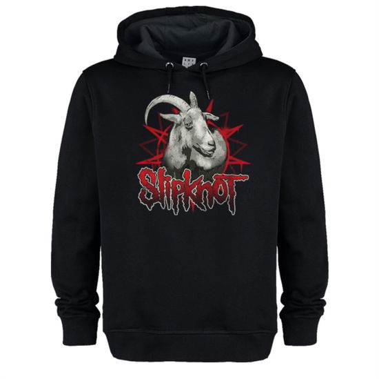 Cover for Slipknot · Slipknot Goat Amplified Black Small Hoodie Sweatshirt (T-shirt) (2024)