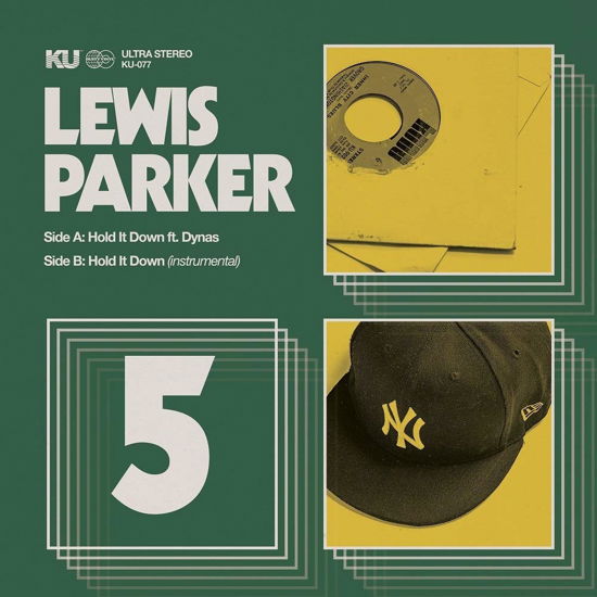 7-45 Collection No.5 - Lewis Parker - Muziek - KING UNDERGROUND - 5057805492887 - 20 november 2020