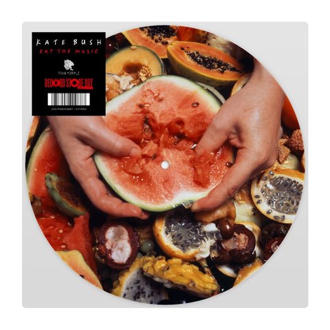 Eat the Music (White Vinyl / B-side Uv Picture) - Kate Bush - Musikk - FISH PEOPLE - 5057998200887 - 20. april 2024