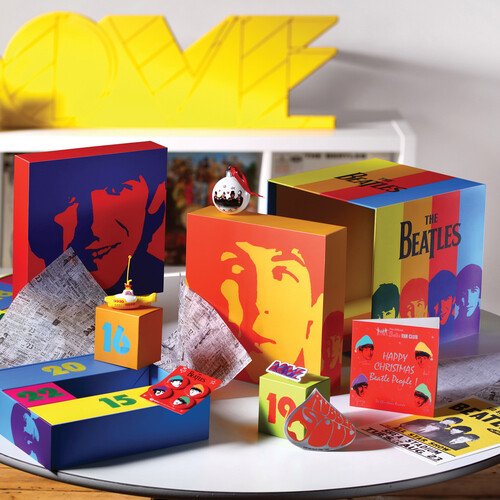 The Beatles Advent Calendar - The Beatles - Fanituote -  - 5059072065887 - keskiviikko 20. lokakuuta 2021