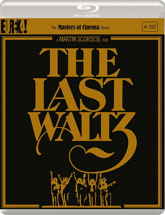 The Last Waltz - THE LAST WALTZ Masters of Cinema STANDARD EDITION BLURAY - Films - Eureka - 5060000703887 - 22 juin 2020