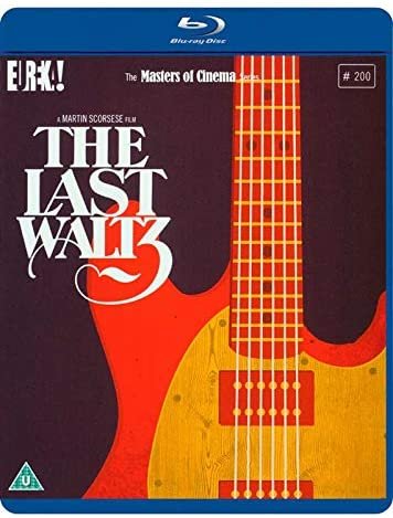 Cover for THE LAST WALTZ Masters of Cinema STANDARD EDITION BLURAY · The Last Waltz (Blu-ray) (2020)
