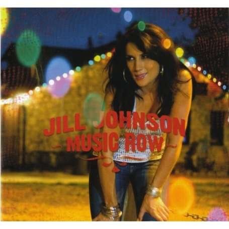 Cover for Jill Johnson · Music Row (CD) (2007)