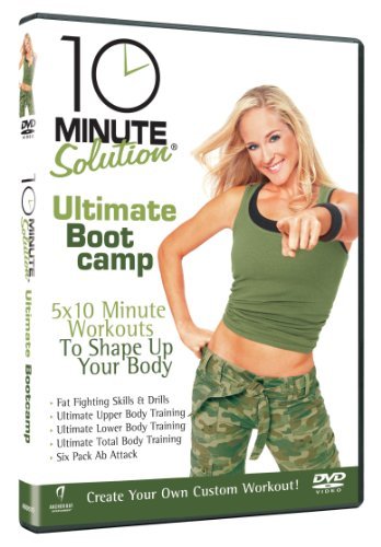 Cover for 10 Minute Solution - Ultimate Boot Camp (DVD) (2010)