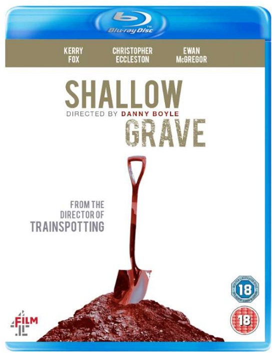 Cover for Shallow Grave 2020 BD · Shallow Grave (Blu-ray) [Repackaged] (2020)