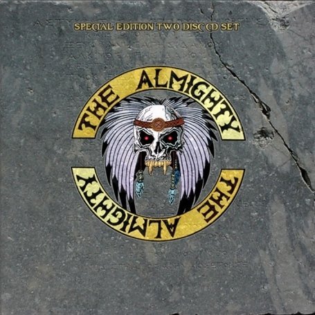 Cover for The Almighty · All Proud,All Live,All Mights (CD) (2008)