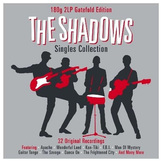 Singles Collection - Shadows - Musik - NOT NOW - 5060143491887 - 19 november 2013