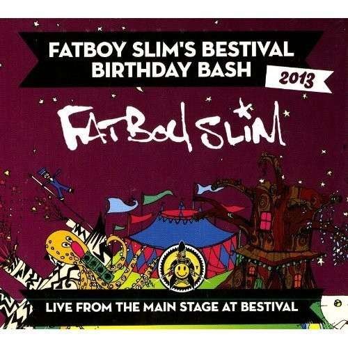 Fatboy Slim - Live from the Main Stage at Bestival 2013 - Musik - CONCERT LIVE - 5060158734887 - 20. marts 2014