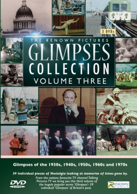 Cover for Glimpses Collection - Volume 3 (DVD) (2019)