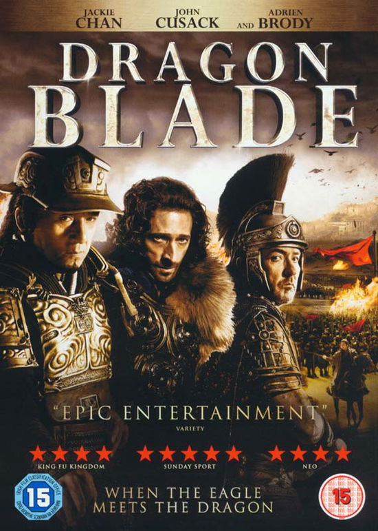 Dragon Blade - Dragon Blade [edizione: Regno - Elokuva - Signature Entertainment - 5060262853887 - maanantai 14. maaliskuuta 2016