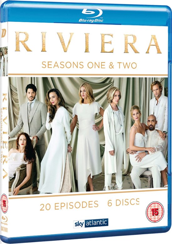 Cover for Riviera Season 1-2 Box set (Blu-ray) (2019)