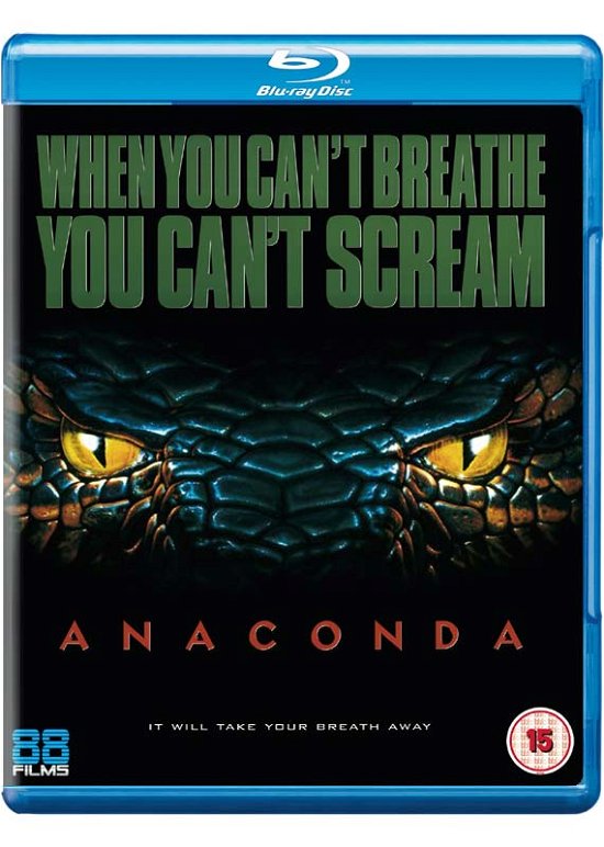 Cover for Anaconda BD · Anaconda (Blu-ray) (2020)